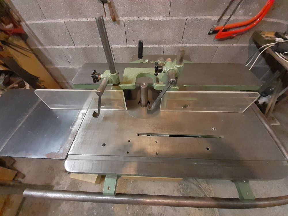 superbe Machine &agrave; bois 5 op&eacute;rations Guillet C210 Bricolage