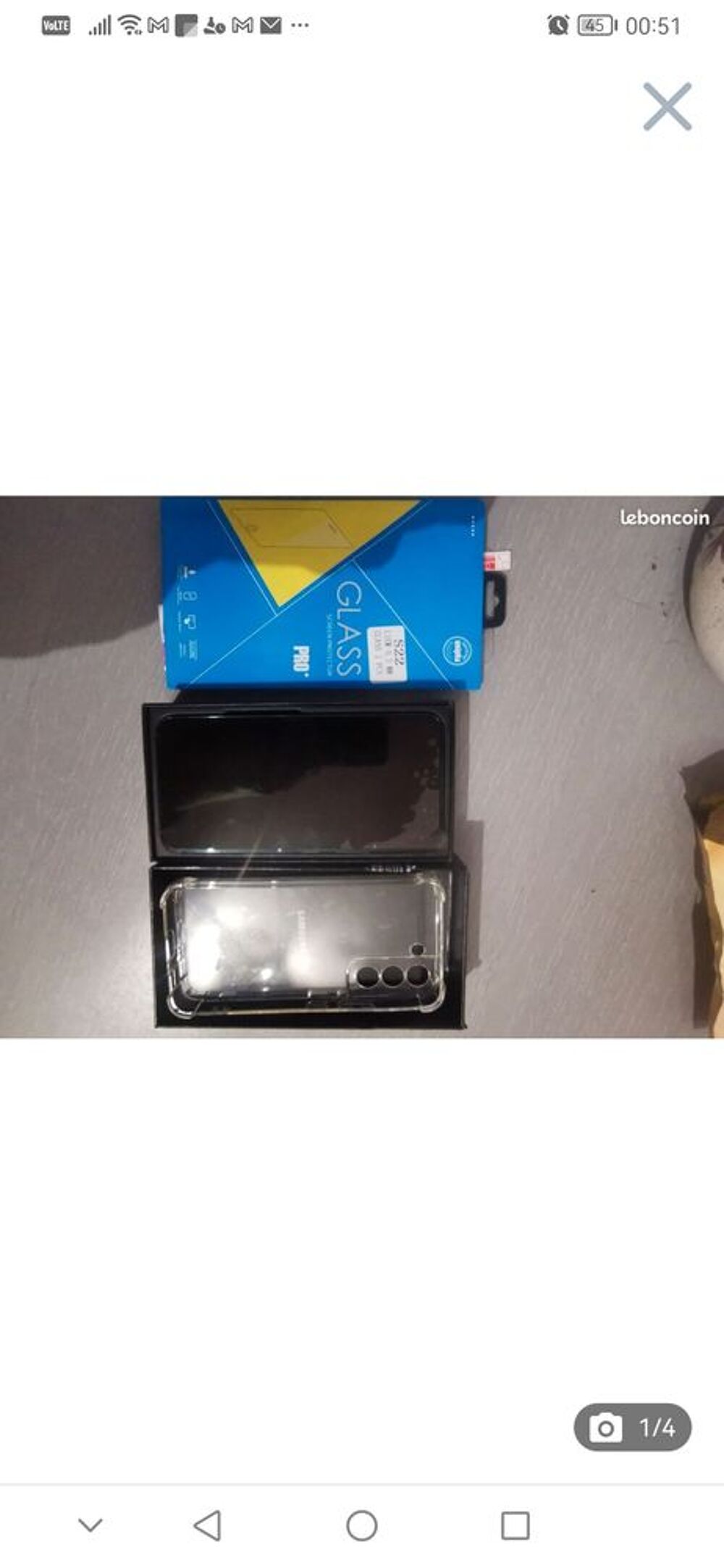 SAMSUNG GALAXY S 22 5G 128G Téléphones et tablettes