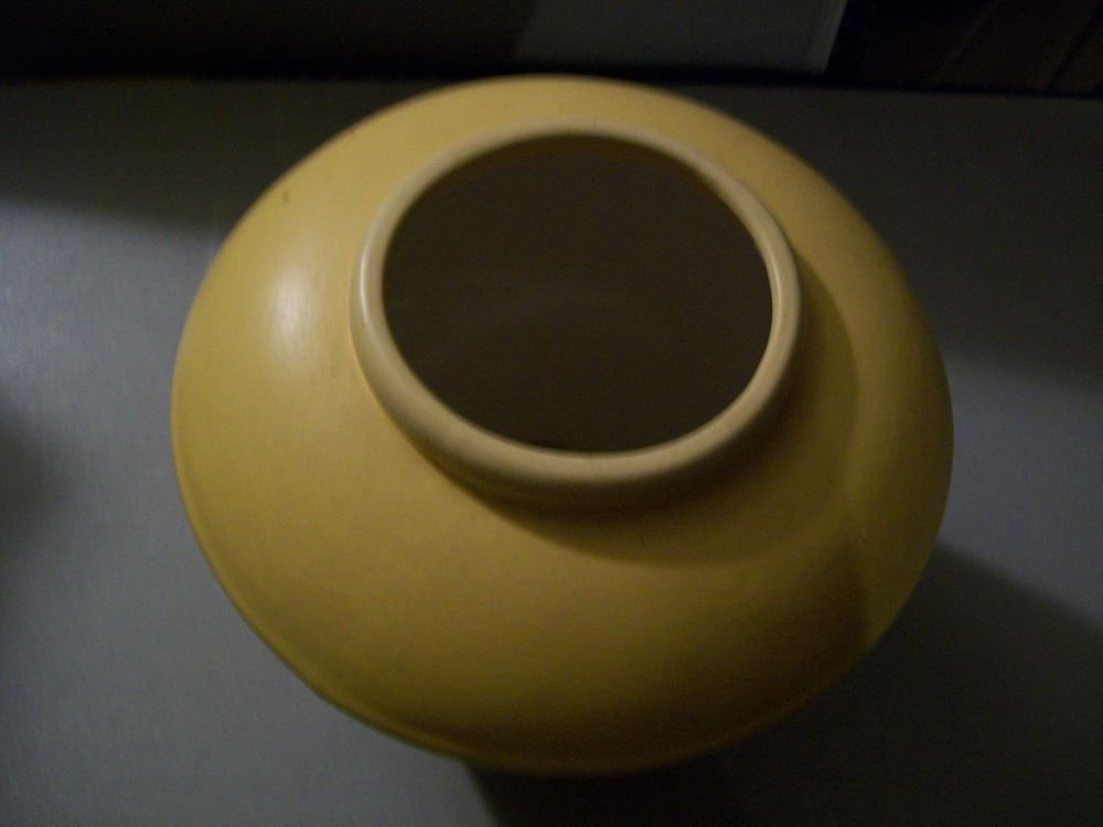 vase jaune Décoration