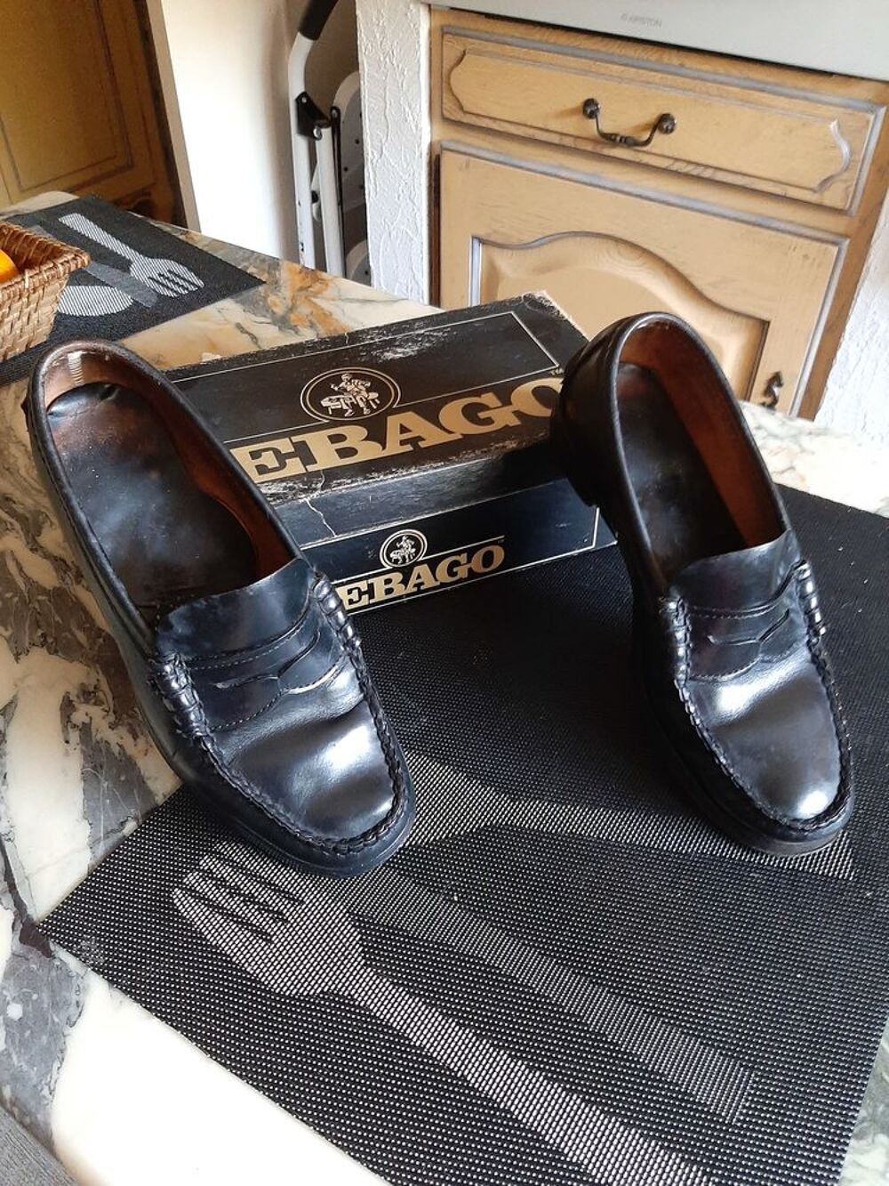 Paire de MOCASSIN SEBAGO POINTURE 38 Chaussures