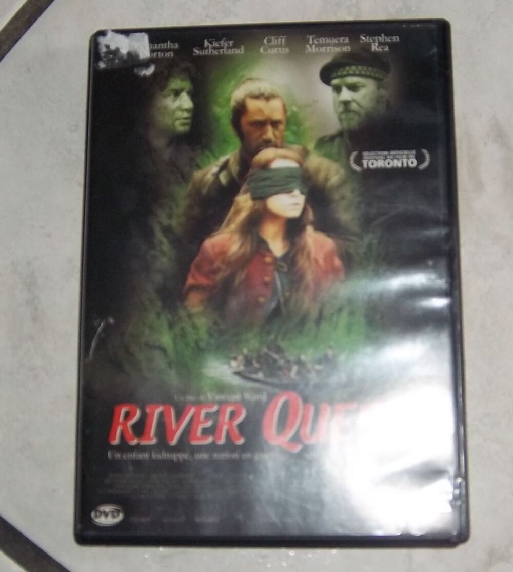 DVD River Queen DVD et blu-ray
