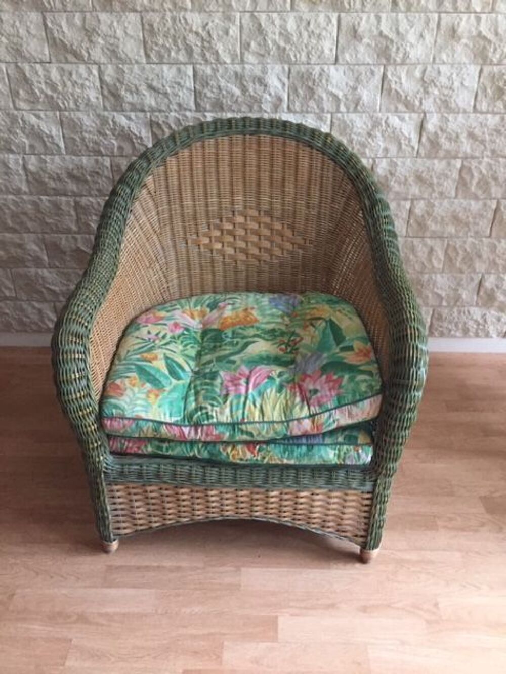 Salon en rotin de 6 pi&egrave;ces Meubles