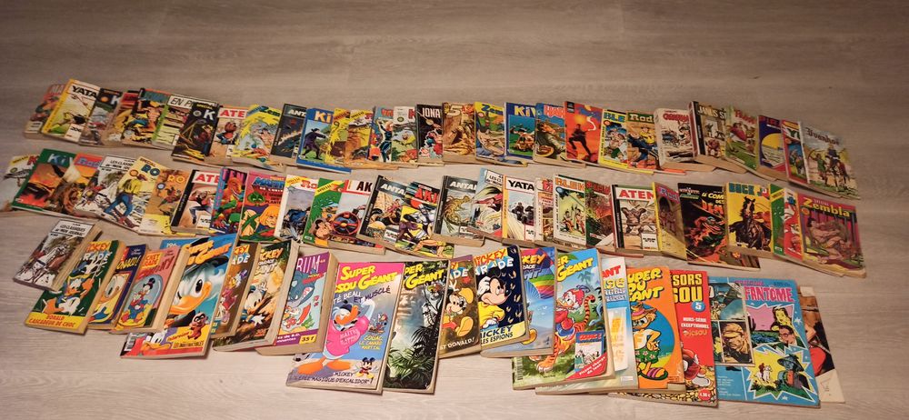 lot 265 BD Livres et BD