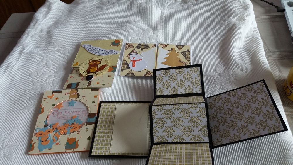 CARTES DE NOEL ANNIVERSAIRE NAISSANCES 
Décoration