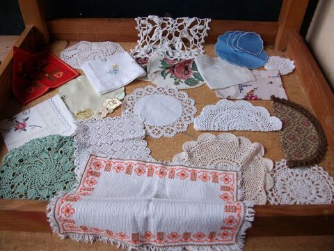 Divers Napperons d�coratifs de 0,10 � � 0,50 � 1 Bouxwiller (67)