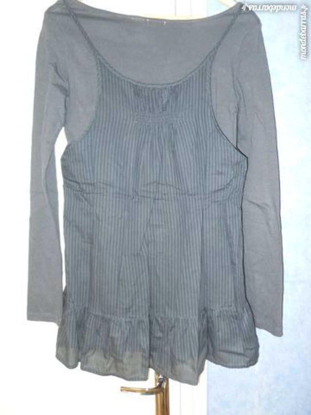 Robe 2 en 1 marque originale COTE FEMME Vêtements