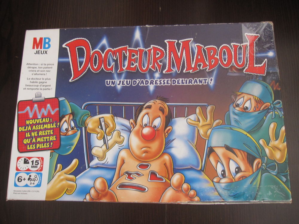 Docteur maboul mb Jeux / jouets