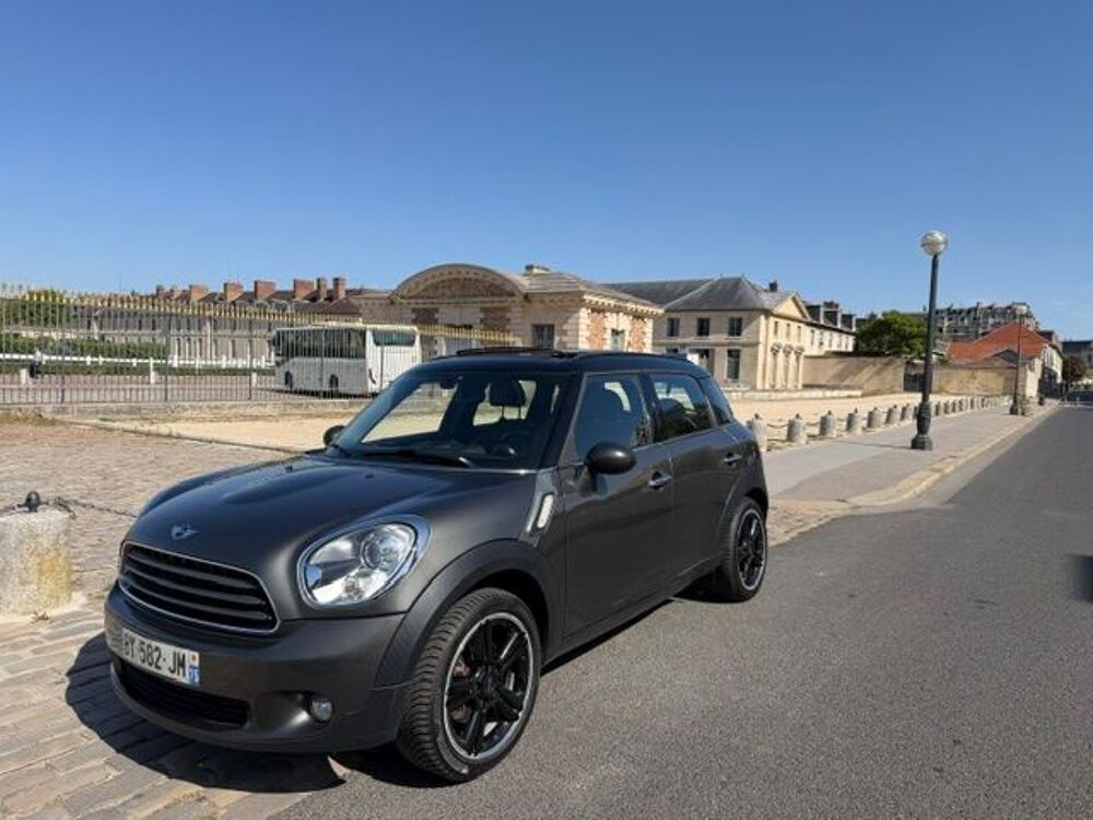 Countryman 122 ch Cooper Pack Red Hot Chili A 2011 occasion 75017 Paris