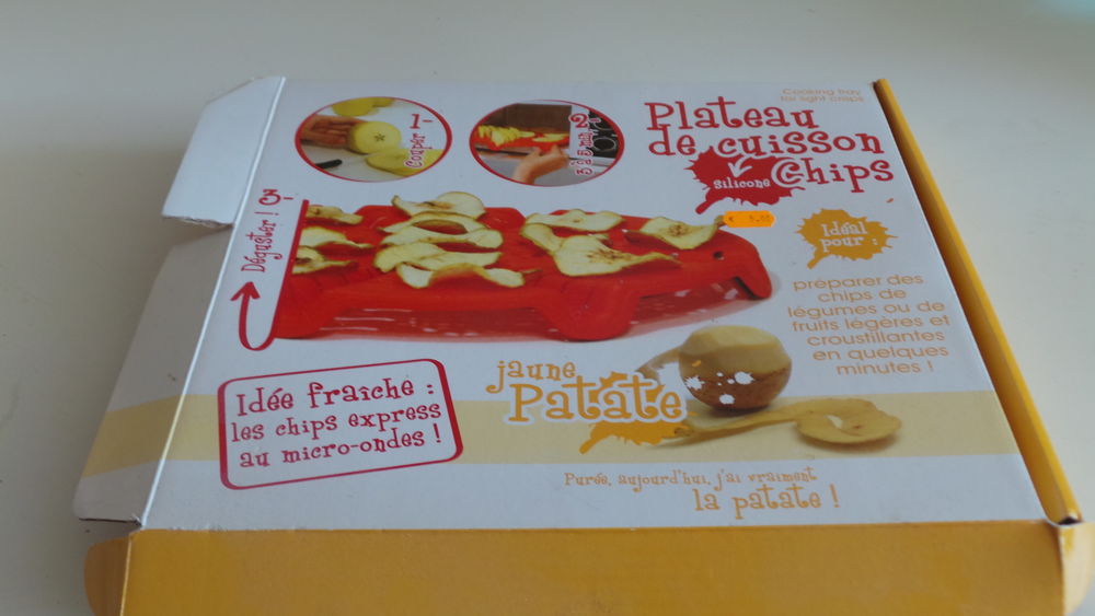 Plateau de cuisson pour les chips 3 € Electroménager