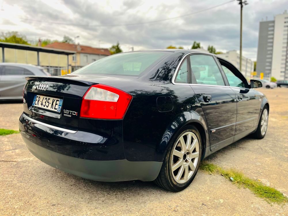 A4 1.9 TDI - 130 S line Quattro 2003 occasion 54000 Nancy