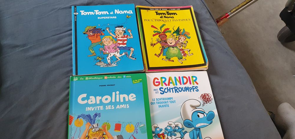 Je mes livres enfants seul 5eu et lot Pu�riculture