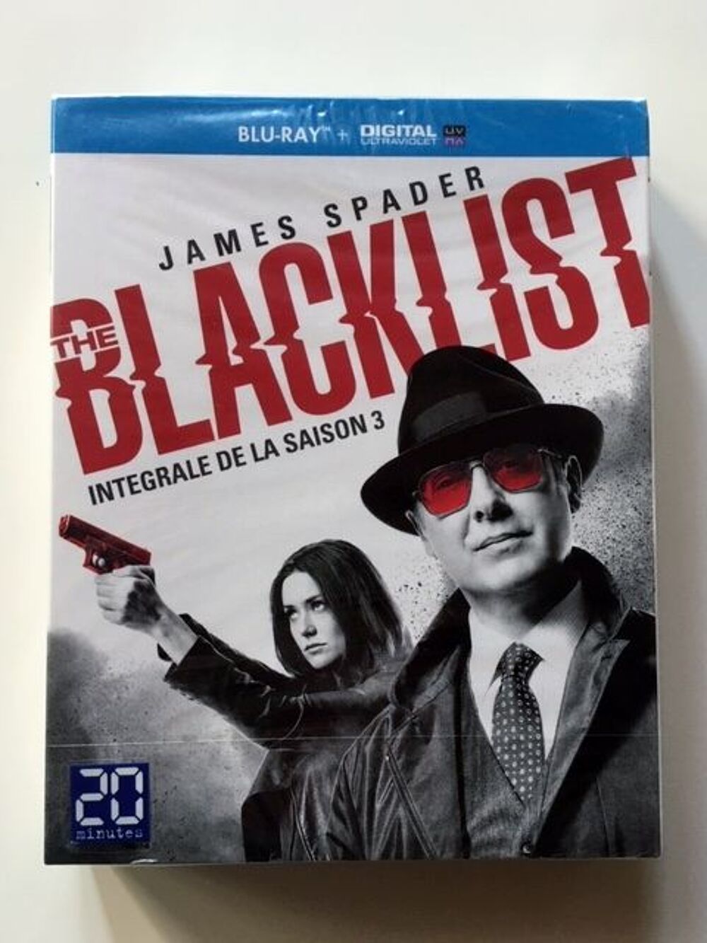 Coffret Blacklist Saison 1, 2 et 3 DVD et blu-ray
