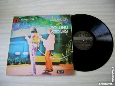 33 TOURS ROLLING STONES L'Age d'Or VOL. 4 48 Nantes (44)