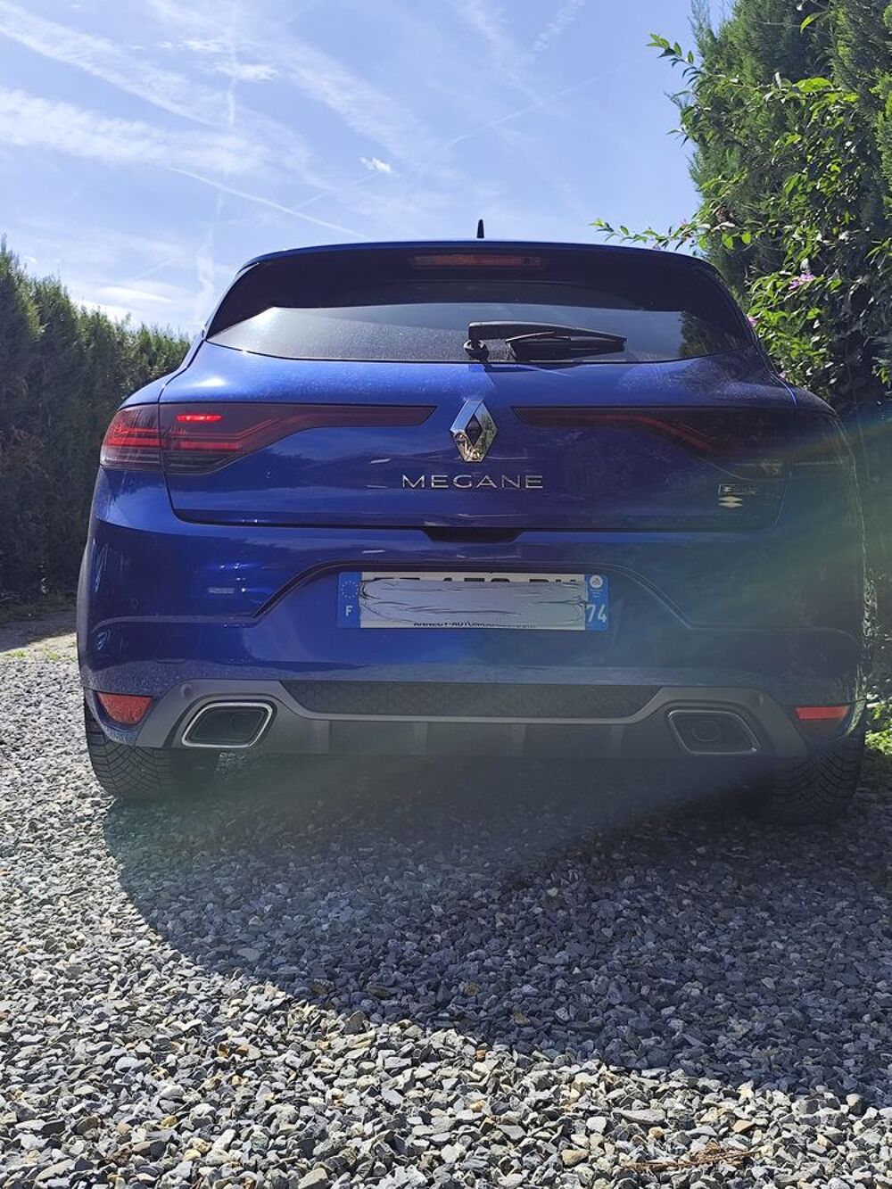 Megane IV M&eacute;gane IV Berline TCe 140 FAP R.S. Line 2021 occasion 74700 Sallanches