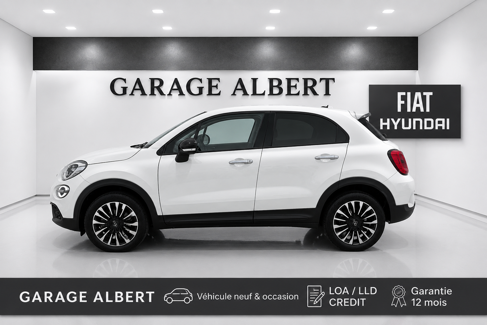 500 X FIAT (2) 1.5 FIREFLY 130 S/S HYBRID DOLCEVITA DCT7 2023 occasion 33310 Lormont