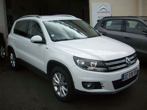 Volkswagen Tiguan 2.0 TDI 150 FAP BlueMotion Technology S&eacute;rie Sp&eacute;ciale Lounge 4Motion 2016 occasion Riom 63200