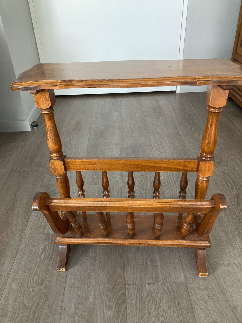 Meuble porte revues en bois Meubles