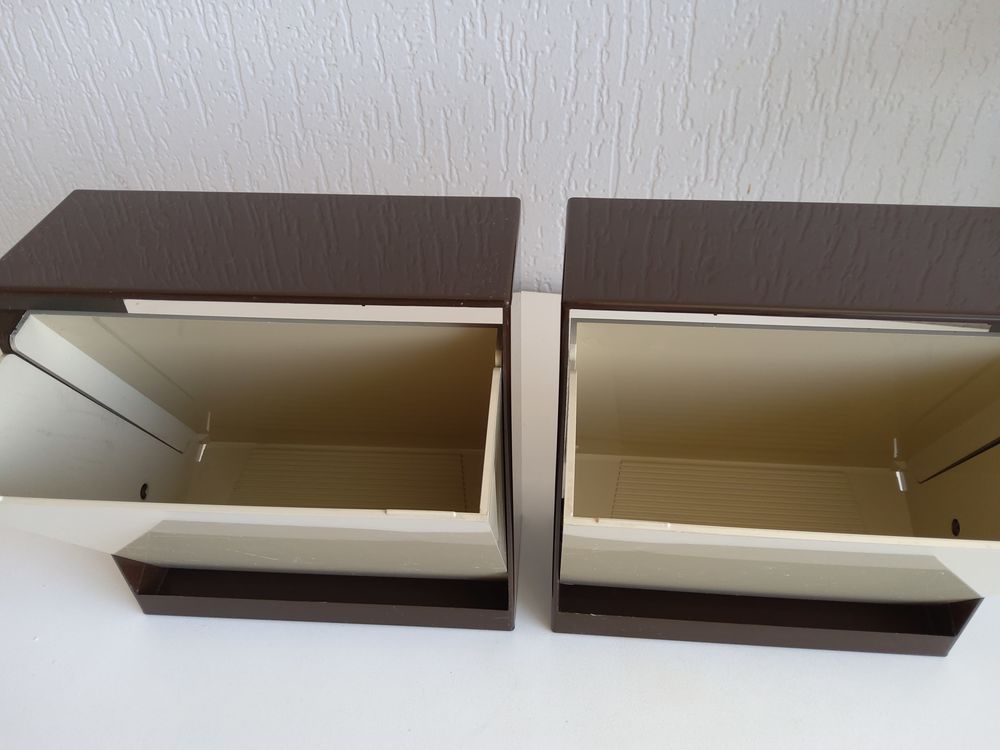 3 BOITES rangement diskettes Matériel informatique