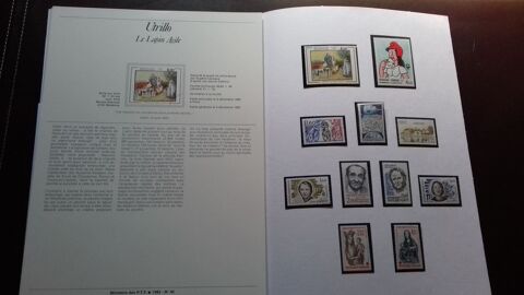 timbres FRANCE oblit�r�s 1986 � 2011 350 Rivi�re (62)
