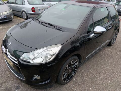 Citro&euml;n DS3 THP 150 Sport Chic 2011 occasion Moulins-l&egrave;s-Metz 57160