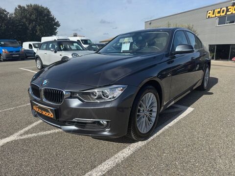 BMW S&eacute;rie 3 320i xDrive 184 ch Luxury A 2015 occasion Sainte-C&eacute;cile-les-Vignes 84290