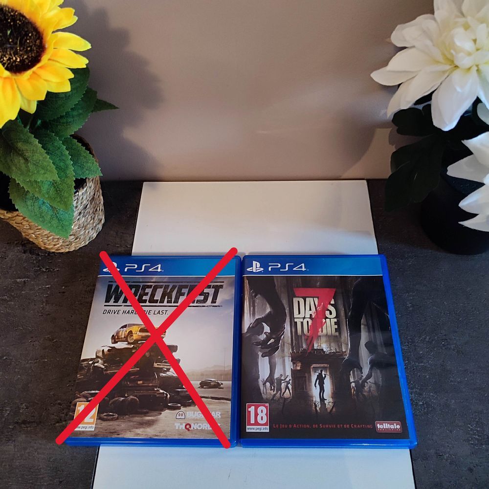 Jeux PS4 Parfait &eacute;tat Consoles et jeux vidéos
