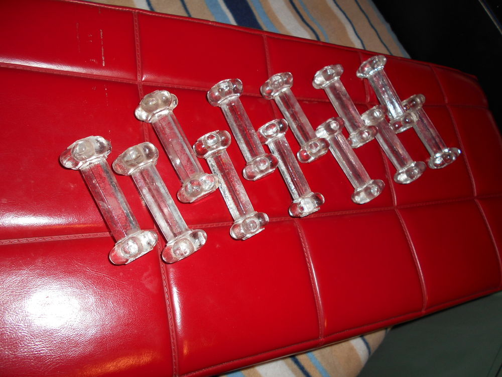 portes couteaux de tables en verre Cuisine