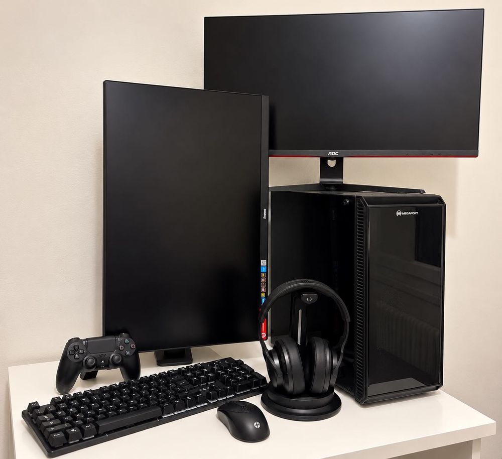 Setup Gaming complet €" RTX 3050 / Ryzen 5 / Double &eacute;cran Matériel informatique