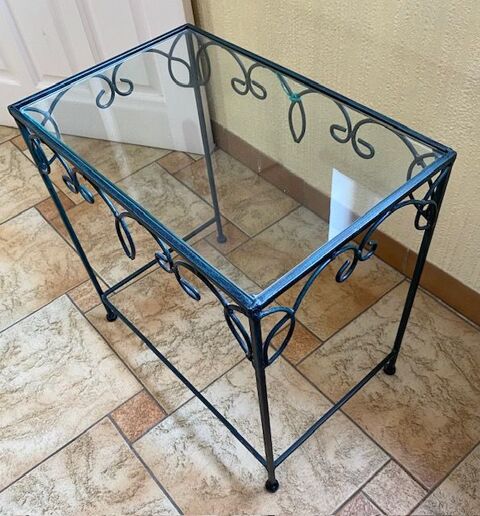 Table basse en fer forg 10 Cosnes-et-Romain (54)