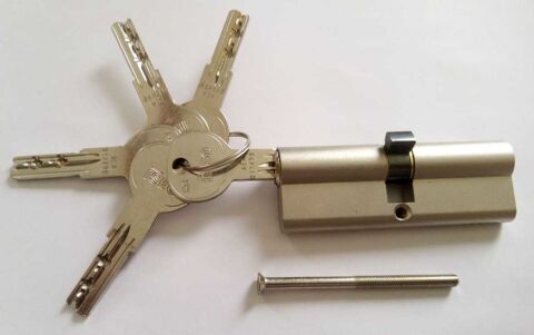 Cylindre serrure sécurité 90 mm et 60 mm avec clé neuf.
Jamais utilisé. 
10 € piece. 
Sur Amiens Rivery.
C'est disponible Amiens (80)