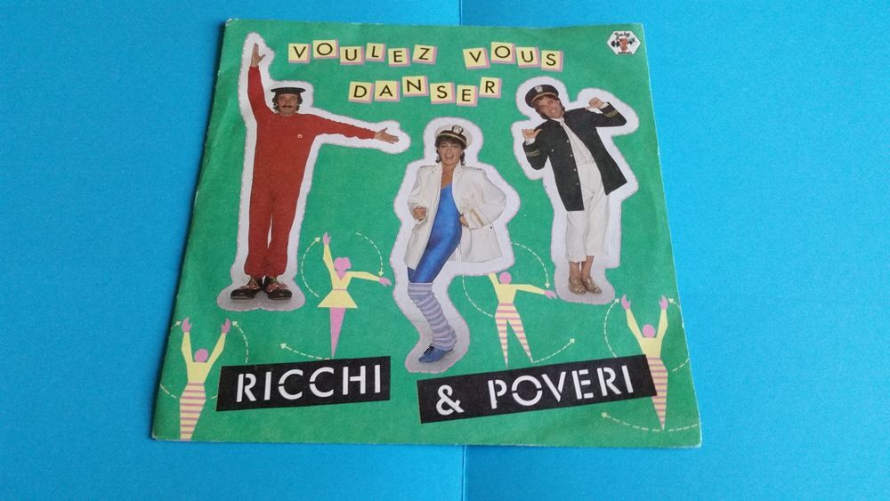 RICCHI ET POVERI CD et vinyles