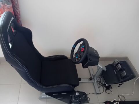 Siège de jeu simulation de conduite 500 Marseille 12 (13)