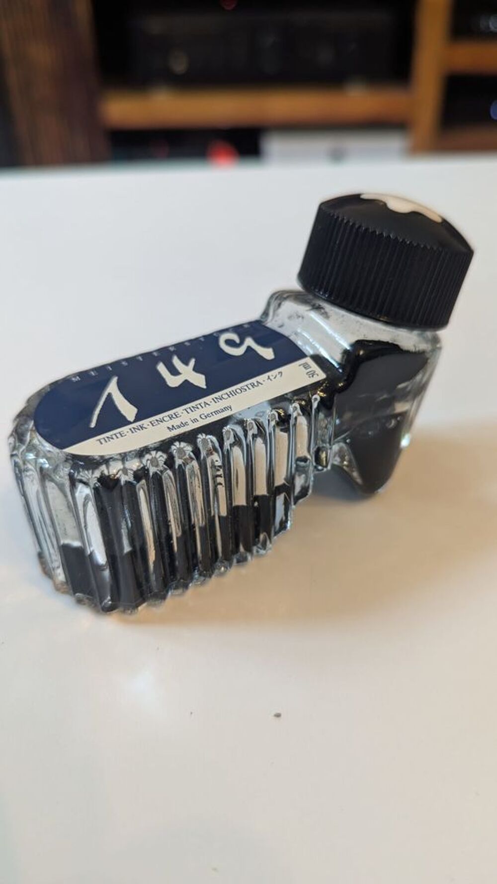 Stylo plume MONTBLANC Meister St&uuml;ck 149 plume or 14K 