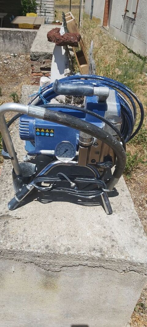 Pistolet Airless GRACO 290 classique 800 81990 Cunac