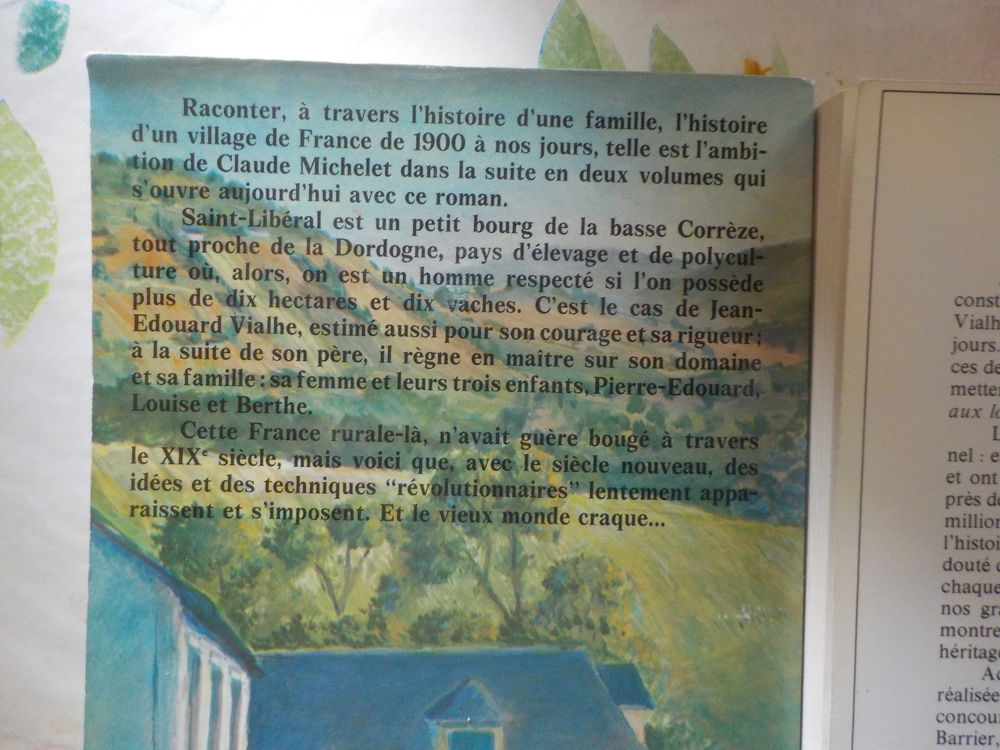 DES GRIVES AUX LOUPS T1 &agrave; 3 de Claude MICHELET Ed. Laffont Livres et BD