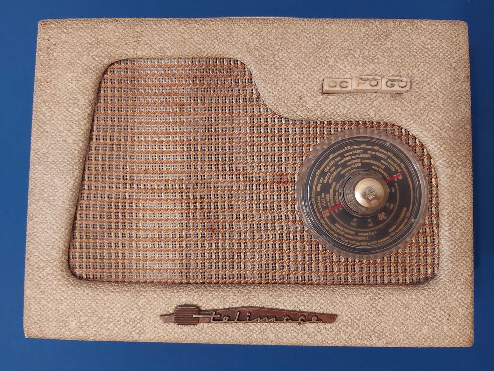 Radio 1950-60 Telimage Audio et hifi