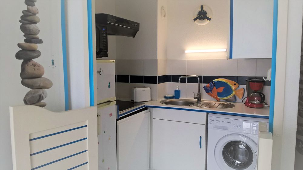 Location Appartement T2 a l'année Résidence Standing PONTAILLAC Royan