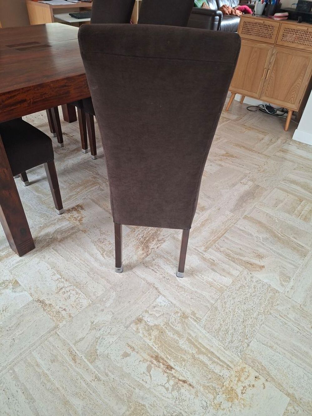 Lot de 6 chaises de salle &agrave; manger Meubles