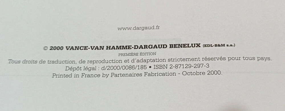Bande dessin&eacute;e XII "Secret defense" Livres et BD