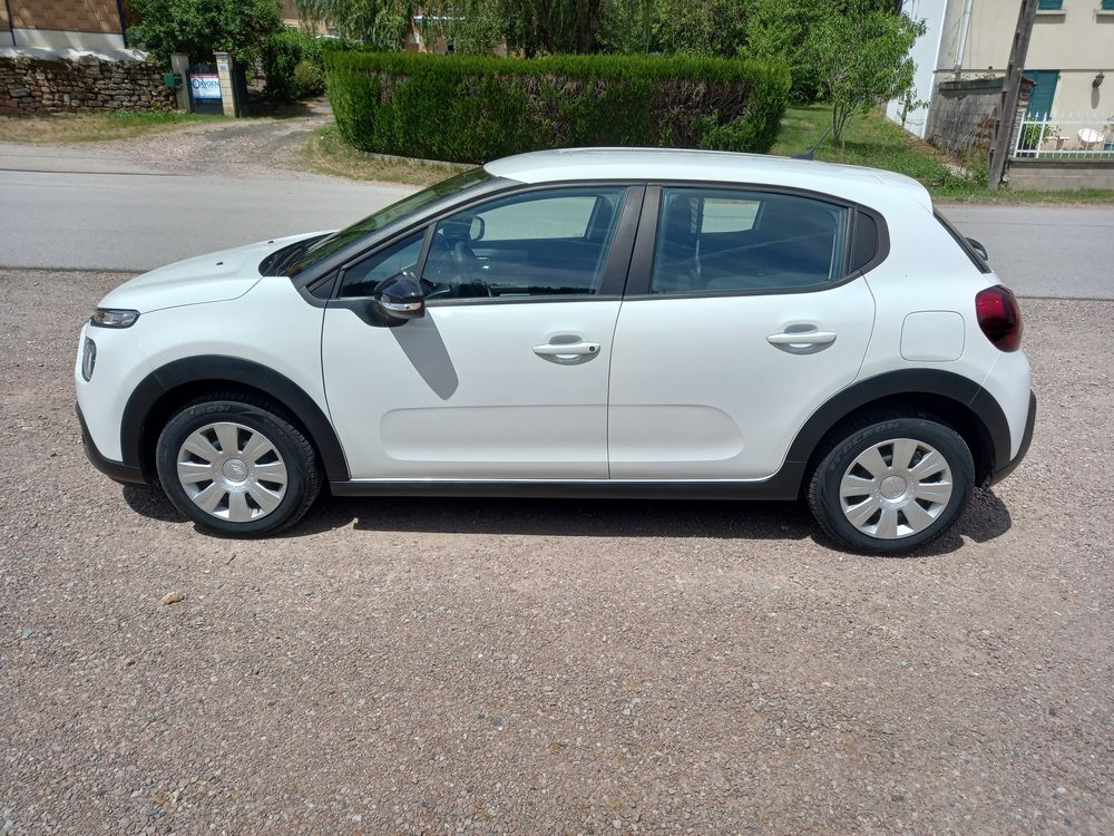 C3 STE 1.5 BLUEHDI 100 FEEL NAV GPS 2 PLACES 54160 KMS 2022 occasion 88220 Urim&eacute;nil