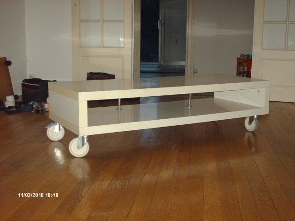 Banc TV blanc Meubles