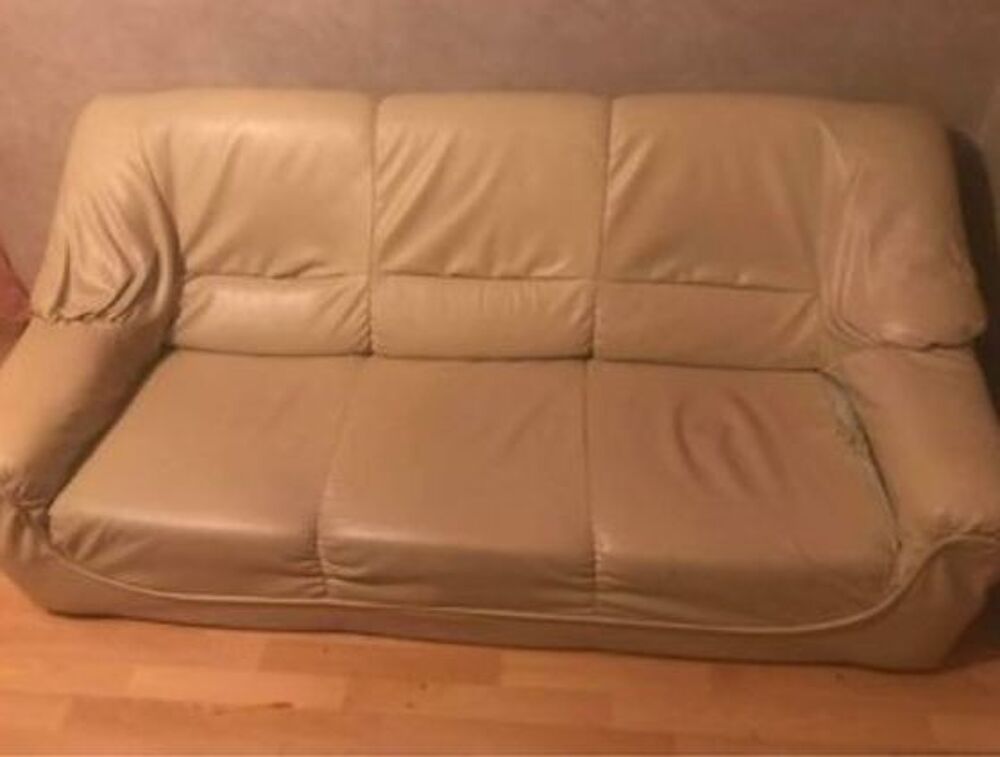 Donne fauteuil 3 places beige Meubles