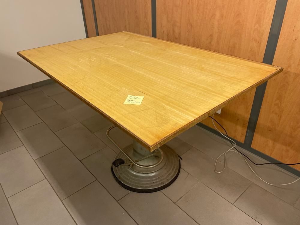 BELLE TABLE VINTAGE 100 x 150 cm Meubles