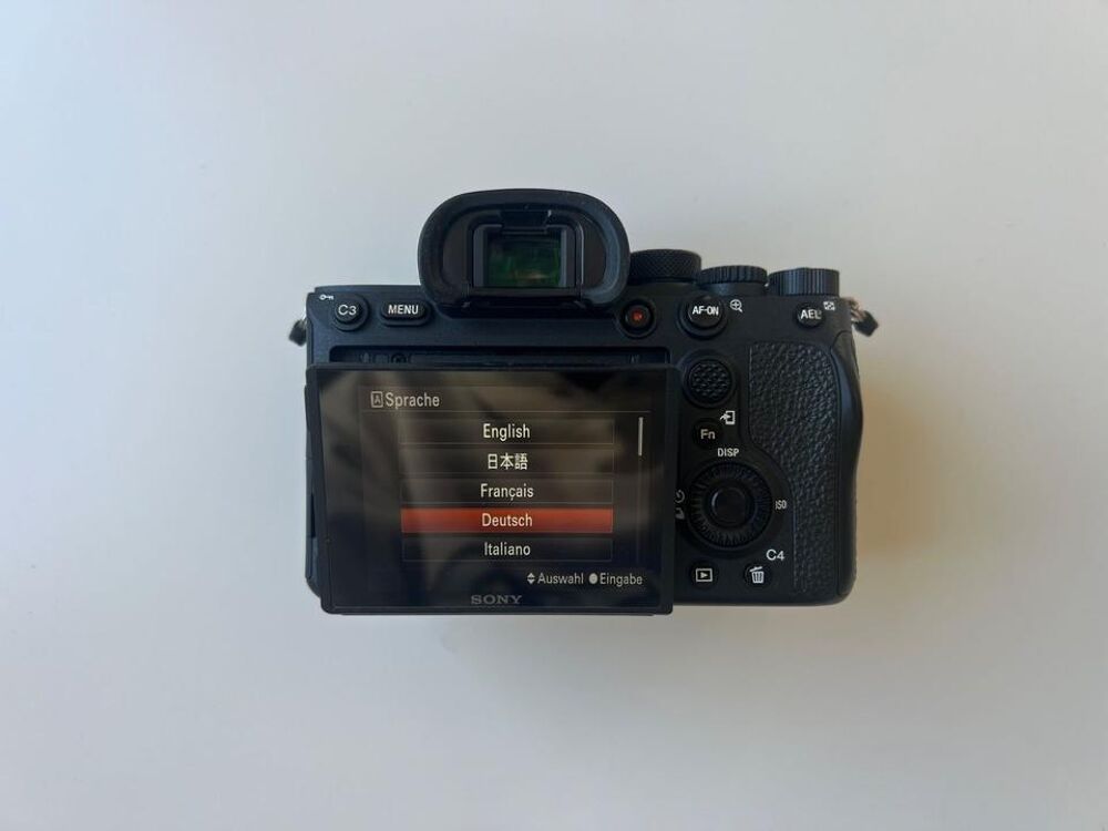 Bo&icirc;tier Sony Alpha 7R IV (A7R IV) Photos/Video/TV