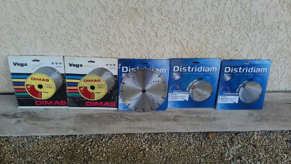 DISQUES DIAMANT 230 Bricolage