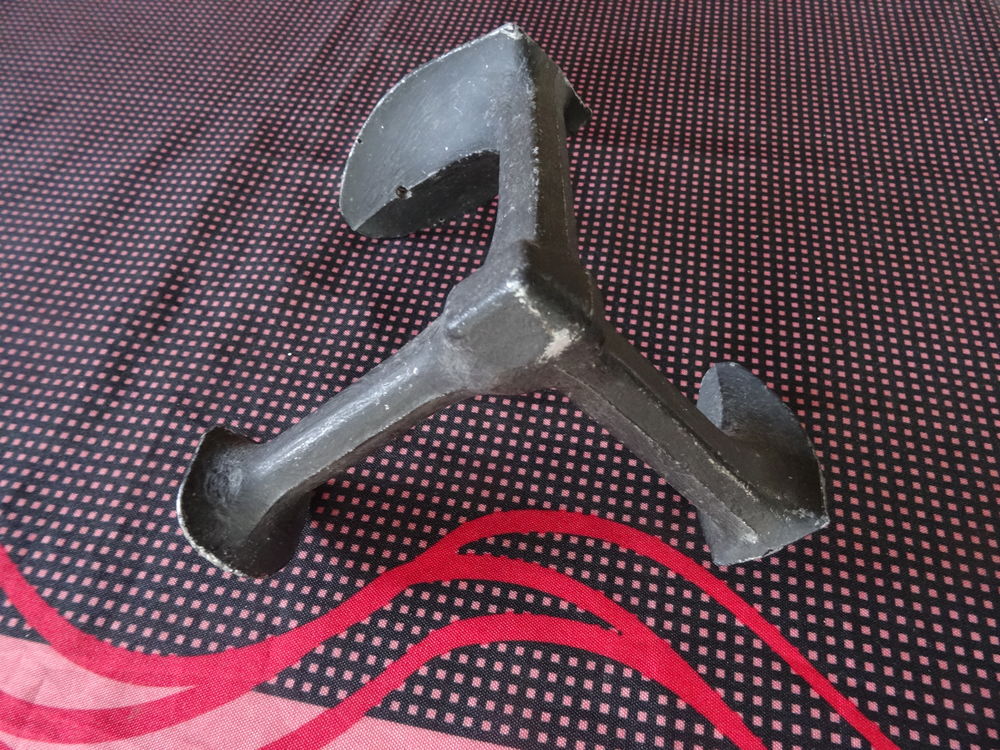 enclume de cordonnier en fonte Bricolage