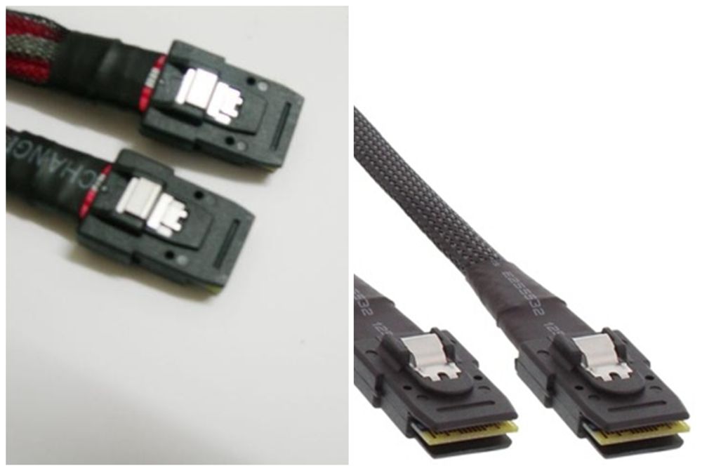 C&acirc;ble de donn&eacute;es - MiniSAS SFF-8087 &agrave; MiniSAS SFF-8087 - 60 Matériel informatique