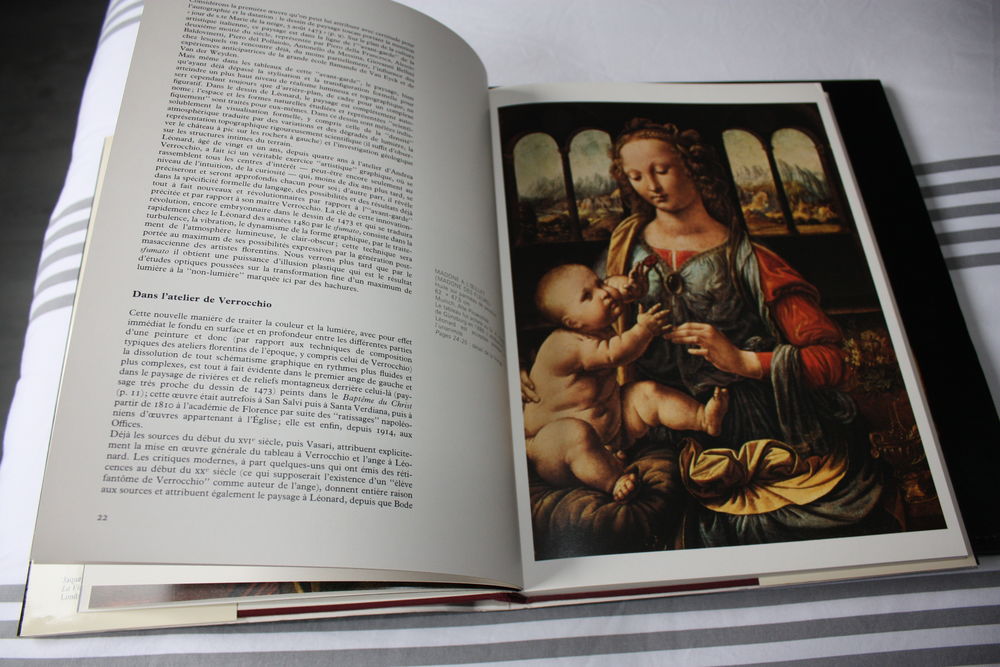 LEONARD De VINCI - Editions Fernand NATHAN - 1978 - Livres et BD