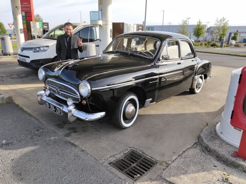 RENAULT Voiture 1956 occasion Domjean 50420
