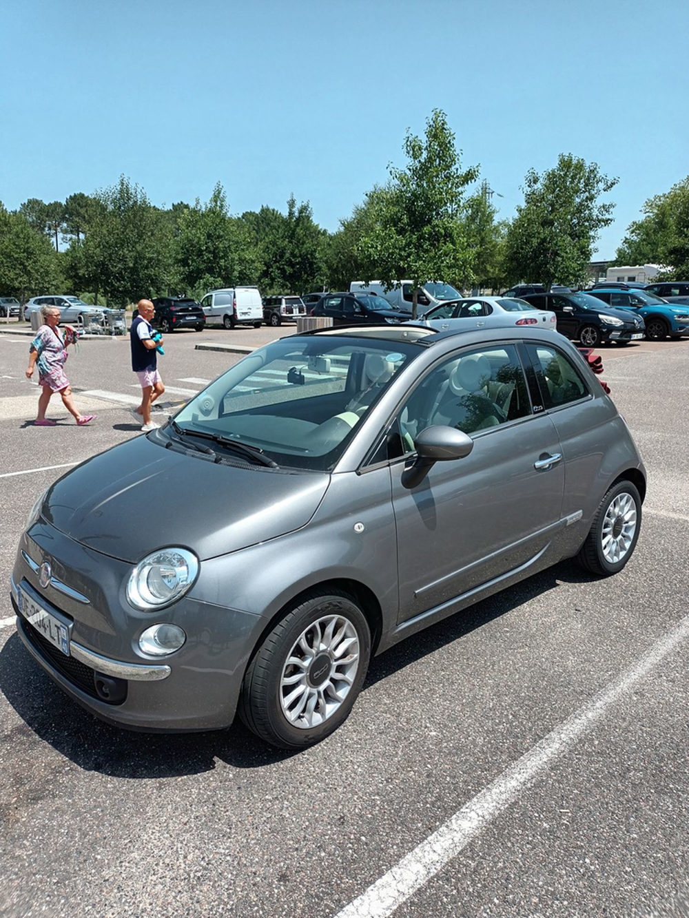 500 C 500C 1.2 8V 69 ch Lounge 2014 occasion 40600 Biscarrosse